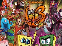 Luptele Nickelodeon Bine vs Rau