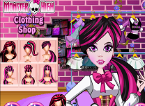 Magazinul de Haine Monster High