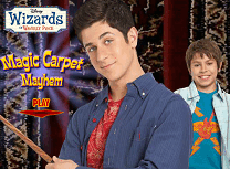 Magicienii din Waverly Place si Covorul Zburator