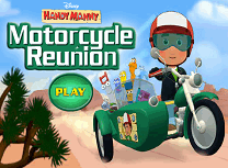 Manny Iscusitul cu Motocicleta