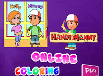 Manny Iscusitul de Colorat