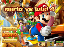 Mario Vs Luigi 4