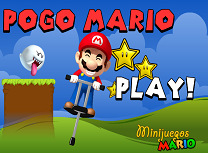 Mario cu Batul Pogo