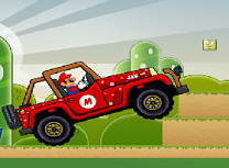 Mario cu Jeepul
