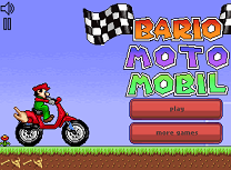 Mario cu Motoreta