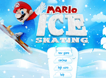 Mario pe Gheata