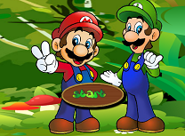 Mario si Luigi in Jungla