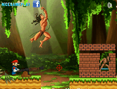 Mario vs Tarzan