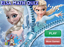 Matematica cu Elsa