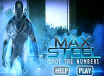 Max Steel Numere Ascunse