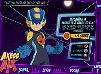 Mega Man in Spatiu