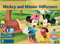 Mickey si Minnie Diferente 2 