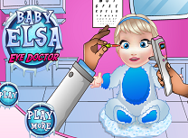 Micuta Elsa la Doctorul de Ochi