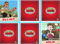Milo Murphy si Cartile de Memorie