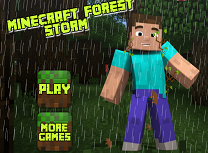 Minecraft Furtuna in Padure