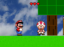 Minecraft Mario