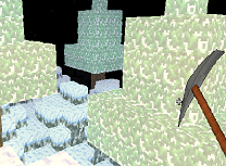 Minecraft in Munti