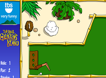 Mini Golf pe Insula