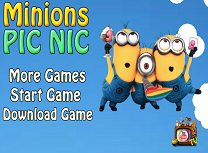 Minioni la Picnic