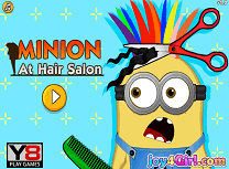 Minionul la Coafor