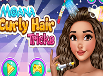 Moana cu Parul Cret