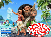 Moana si Dulciurile