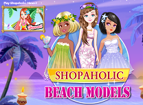 Modele pe Plaja