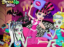 Monster High Petrecere in Pijamale
