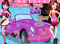 Monster High Spala Masina
