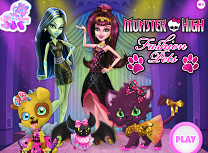 Monster High si Animalele la Moda