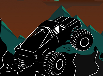 Monster Truck In Taramul Umbrelor 3