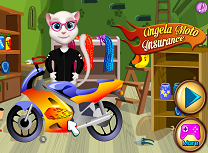 Motocicleta Angelei