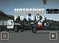 Motocicleta Vs Politie