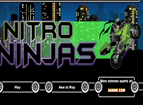 Motociclistul Ninja