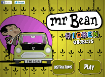 Mr Bean Obiecte Ascunse