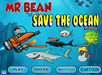 Mr Bean Salveaza Oceanul