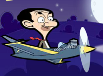Mr Bean cu Avionul
