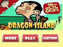 Mr Bean pe Insula Dragonilor