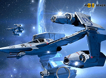 Nave Spatiale Litere Ascunse