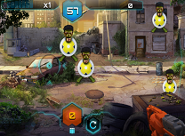 Nerf Atacul Zombi