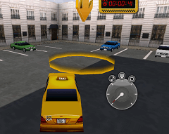 New York Taxi 3D