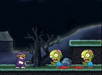 Ninja Ben Vs Zombi