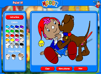 Noddy de Colorat