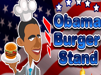 Obama si Standul de Burgeri