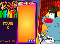 Oggy Tetris