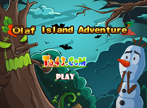 Olaf Aventura pe Insula