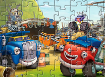 Orasul Camioanelor Puzzle