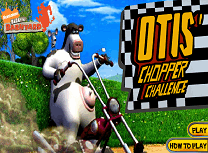 Otis cu Motocicleta