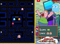 Pac Man cu Clarence