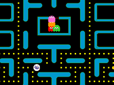 Pac Man cu Plum